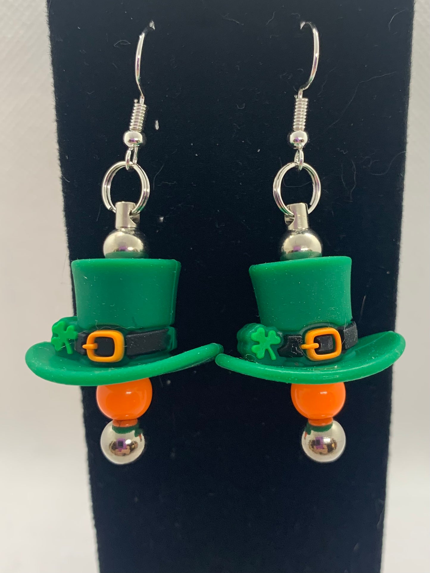 Leprechaun Hat Earrings