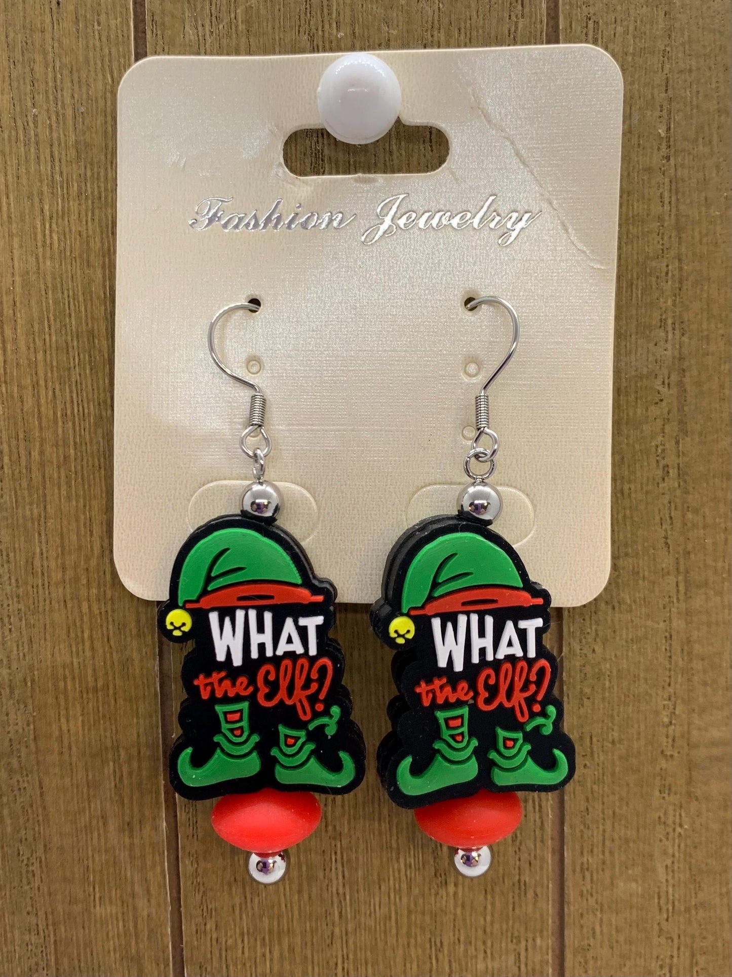 What the Elf? Earrings