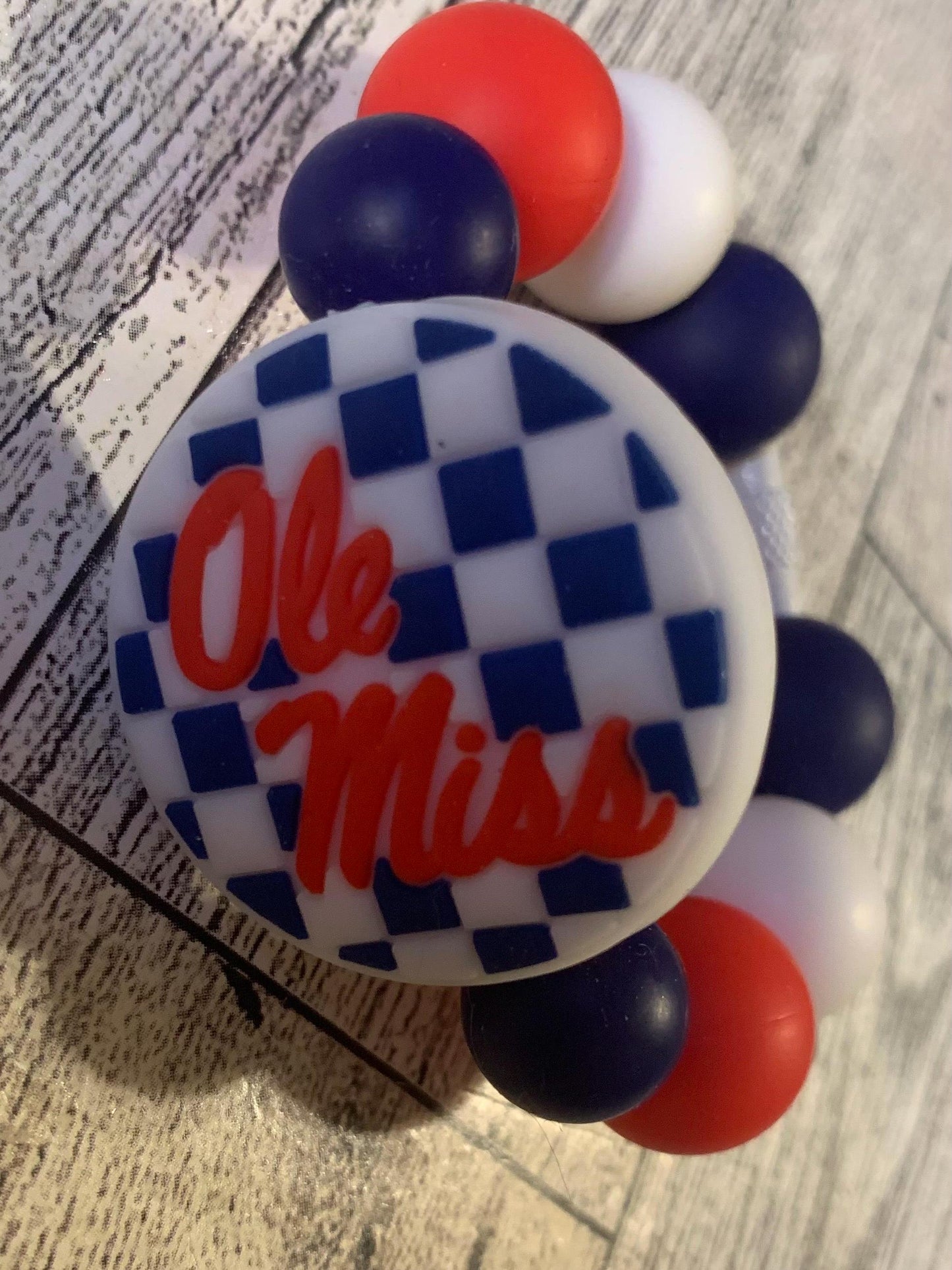 Ole Miss Cup Charm