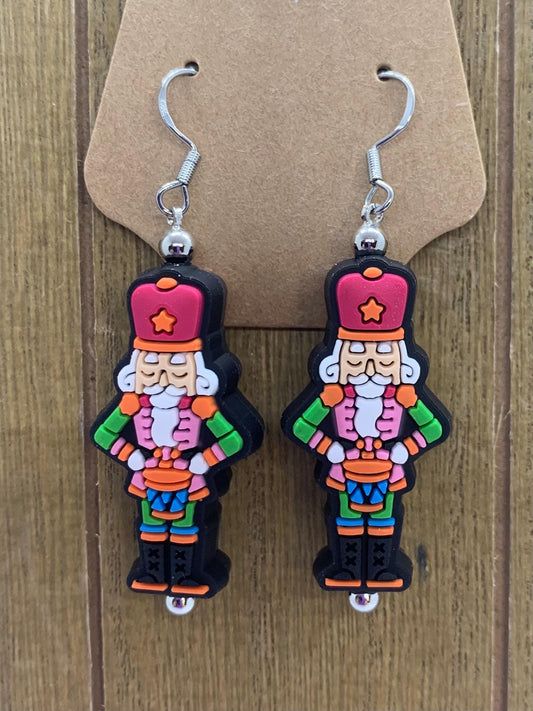 Nutcracker Earrings