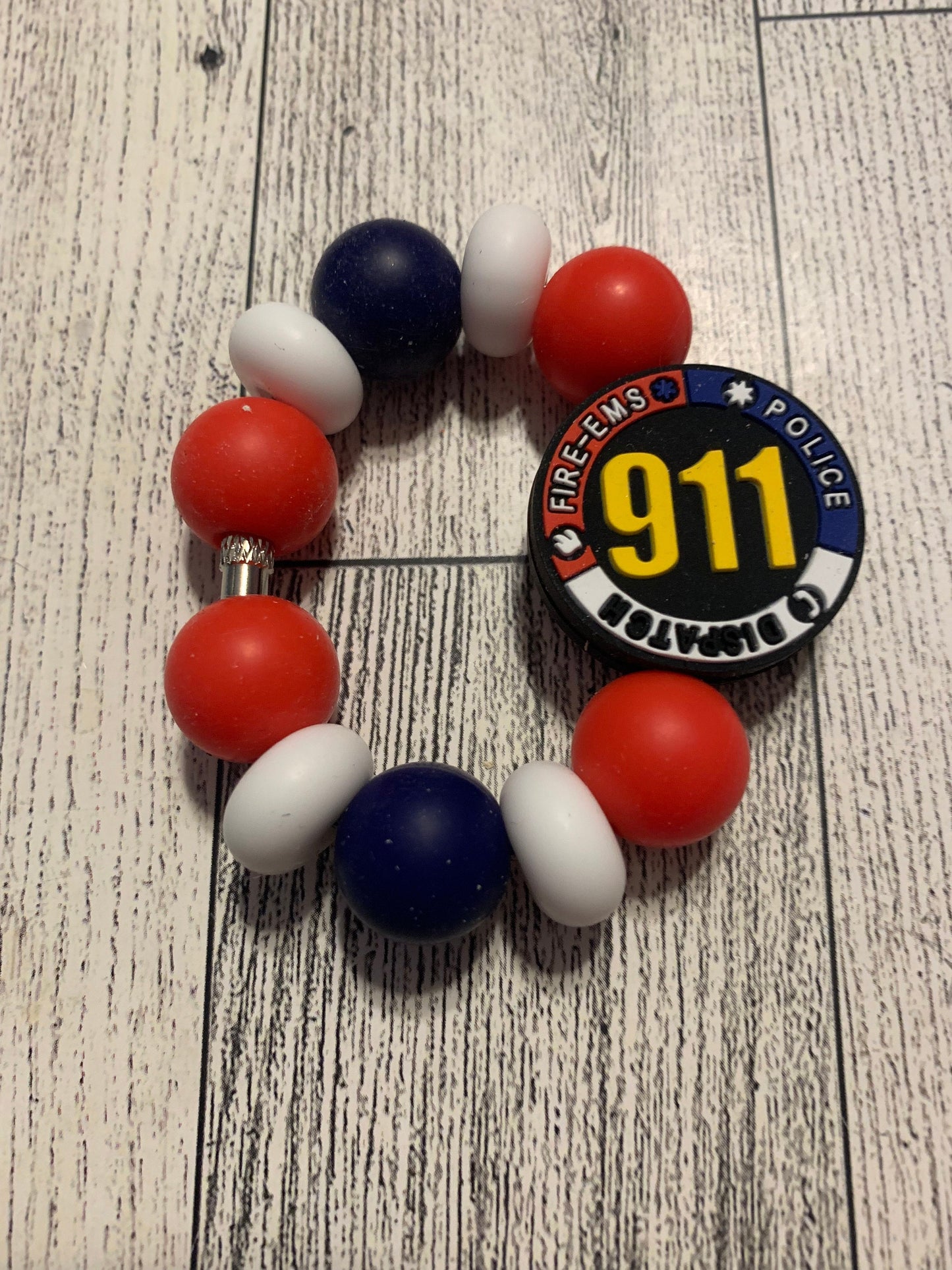 911 Dispatcher/Communications Cup Charm