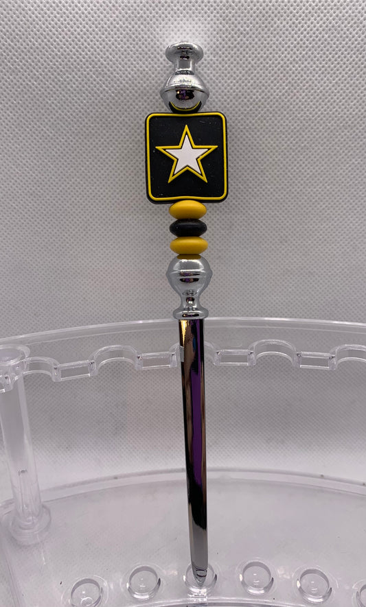 Army Star Letter Opener