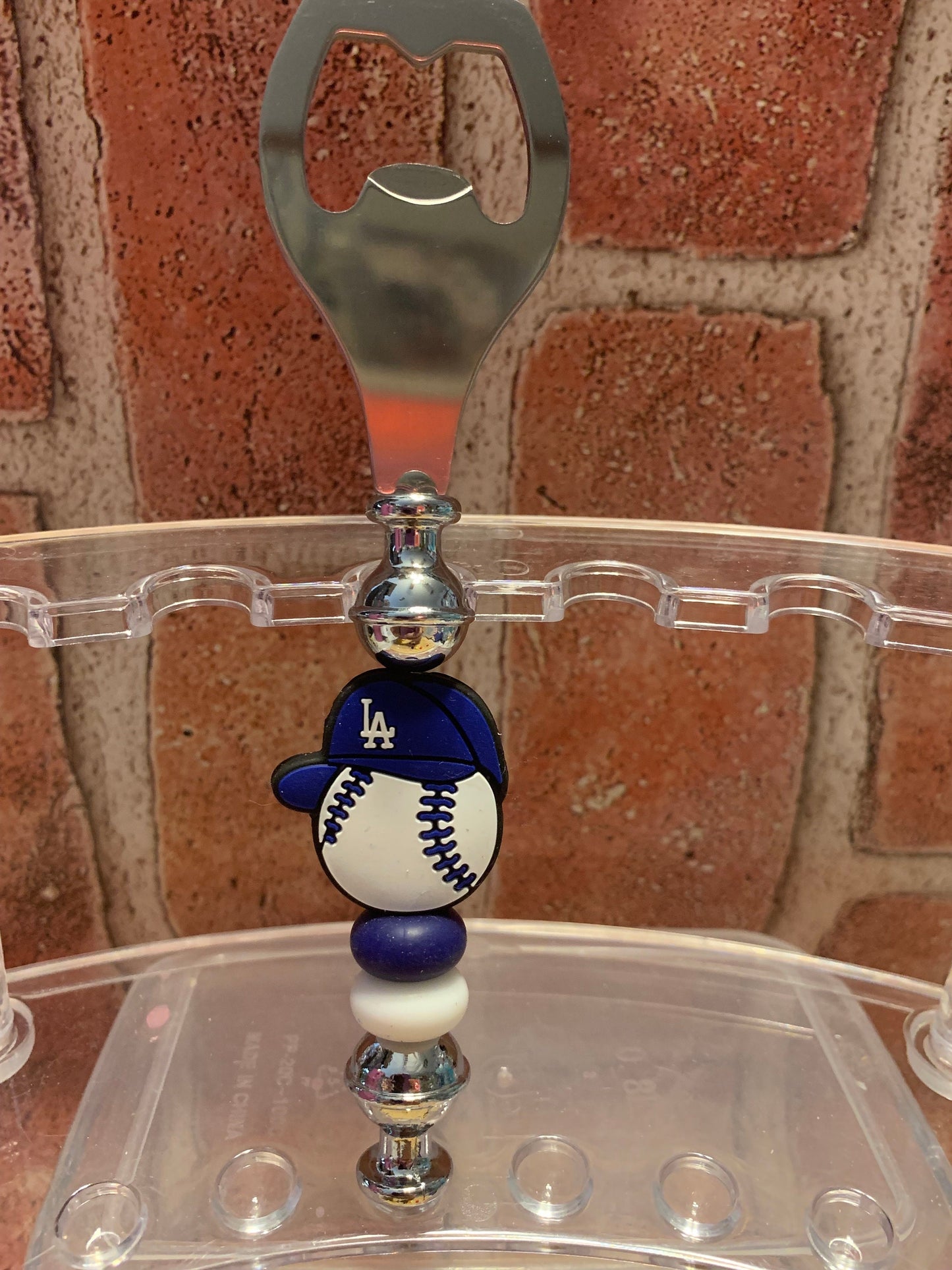 LA Dodgers Bottle Opener