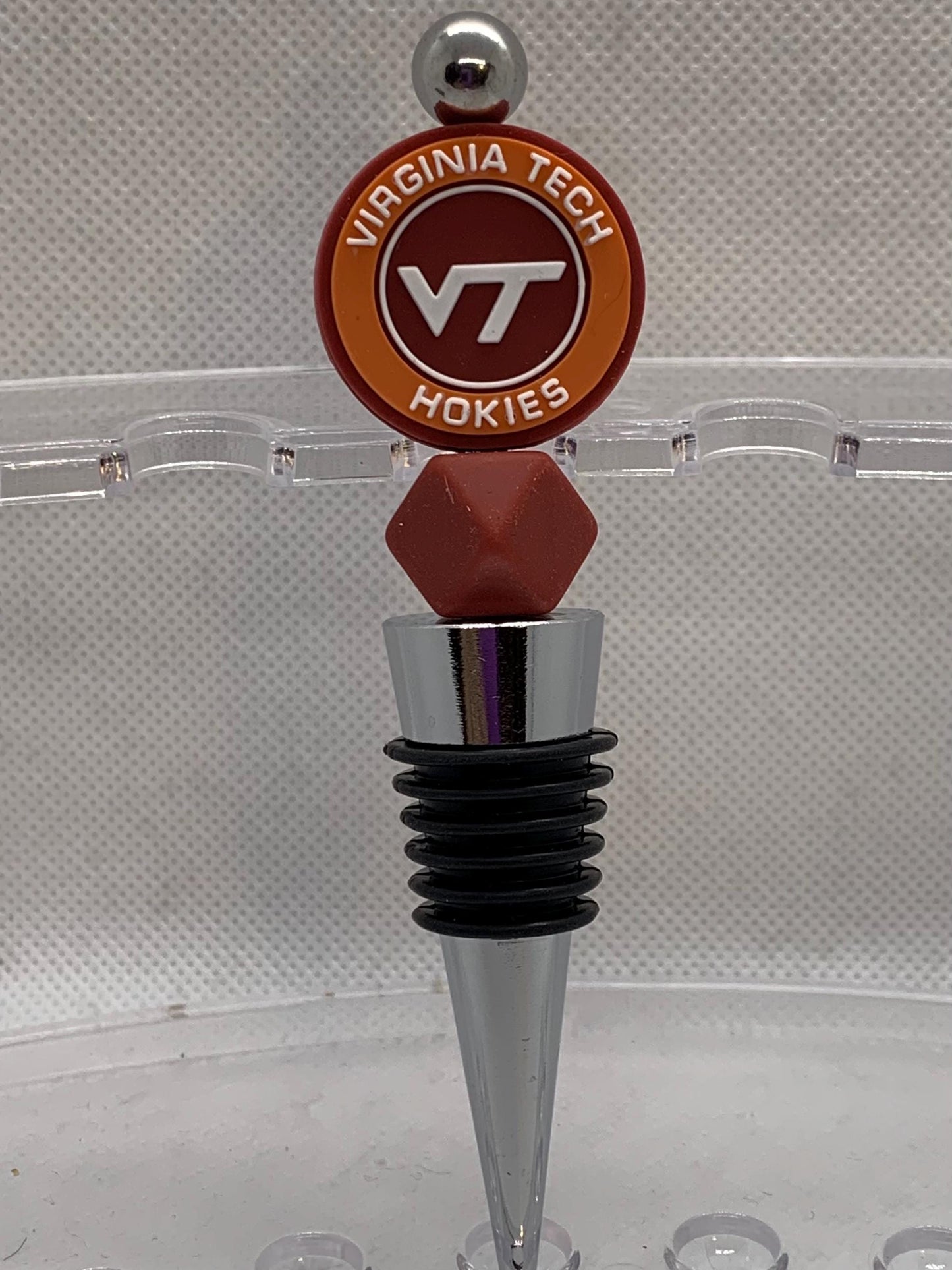 Virginia Tech Wine Stopper