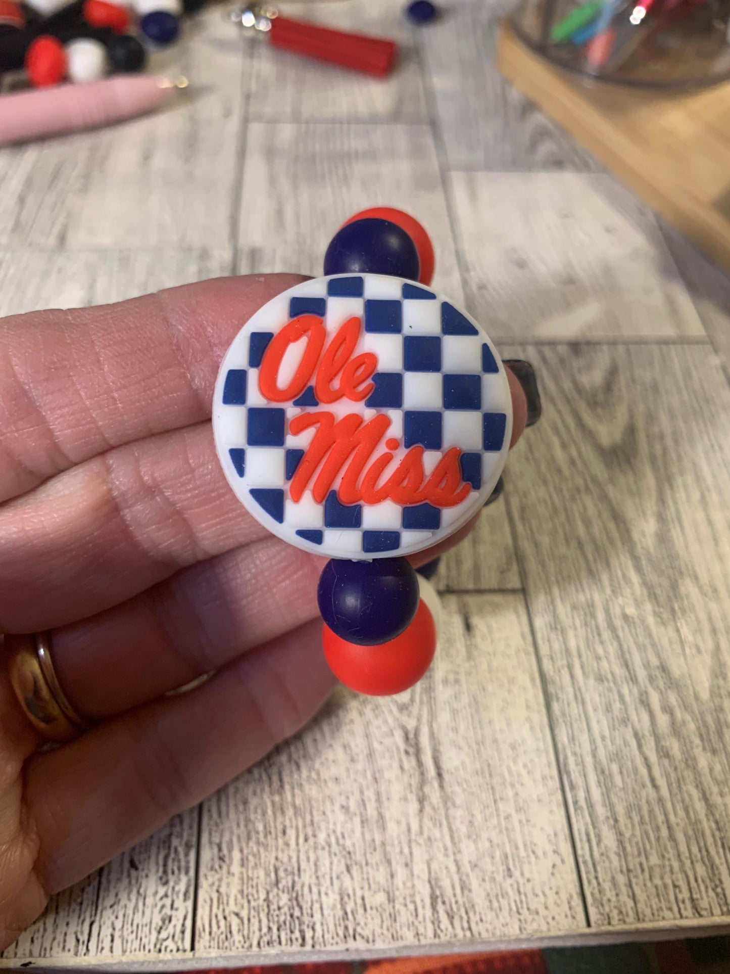 Ole Miss Cup Charm