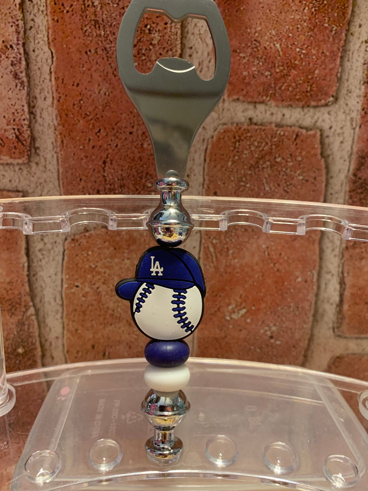 LA Dodgers Bottle Opener