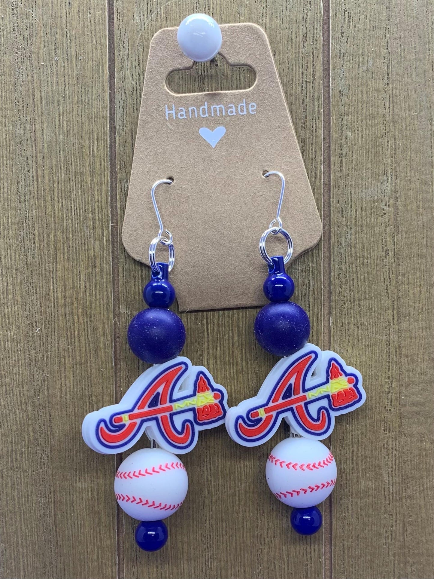 Atlanta Braves Earrings